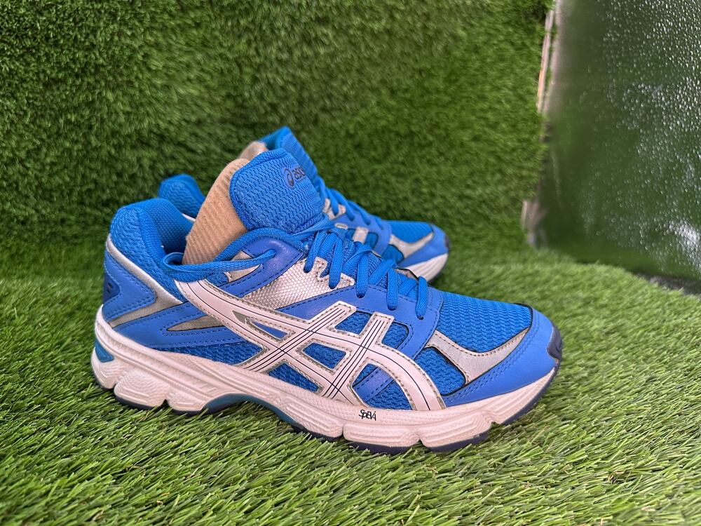 Asics GEL-190 TR S571N Athletic Sneaker Women's 7.5 Blue Synthetic Training Gym